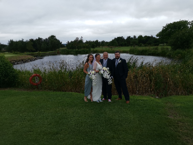 We would like to congratulate Conall and Sara who had their Wedding at Barnabys on Saturday!