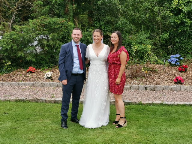 We would like to congratulate Conall and Sara who had their Wedding at Barnabys on Saturday!