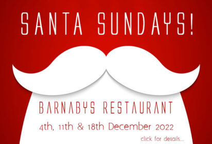 Santa Sundays 2022 at Barnabys
