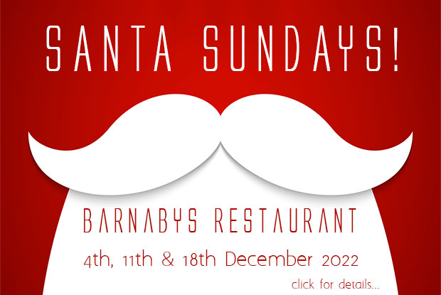 Santa Sundays 2022 at Barnabys