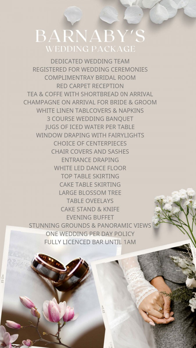 Wedding Packages